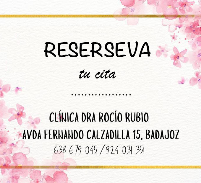 reserva-cita-clinicas-doctora-rocio-rubio-badajoz-clinica-medicina-estetica