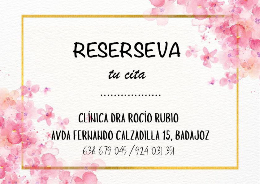 reserva-cita-clinicas-doctora-rocio-rubio-badajoz-clinica-medicina-estetica